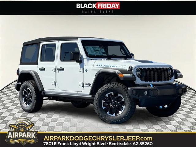 new 2024 Jeep Wrangler 4xe car, priced at $63,655