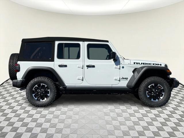 new 2024 Jeep Wrangler 4xe car, priced at $63,655