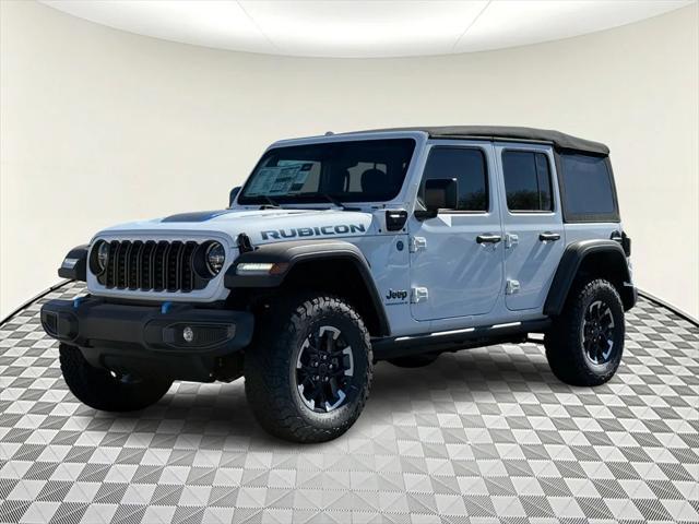 new 2024 Jeep Wrangler 4xe car, priced at $63,655