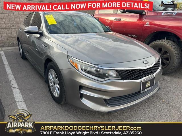 used 2016 Kia Optima car, priced at $10,988