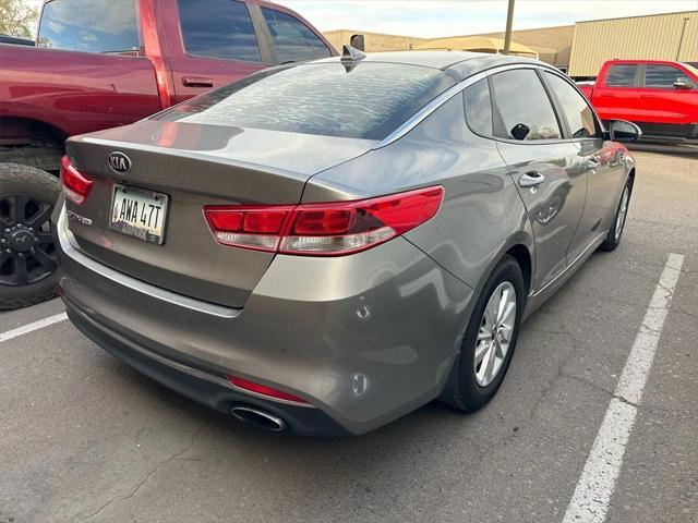 used 2016 Kia Optima car, priced at $10,988