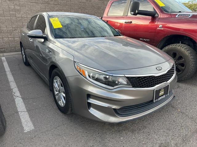 used 2016 Kia Optima car, priced at $10,988