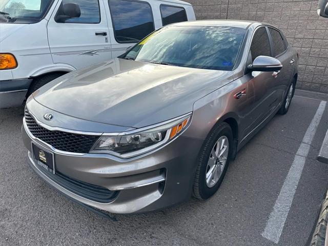 used 2016 Kia Optima car, priced at $10,988