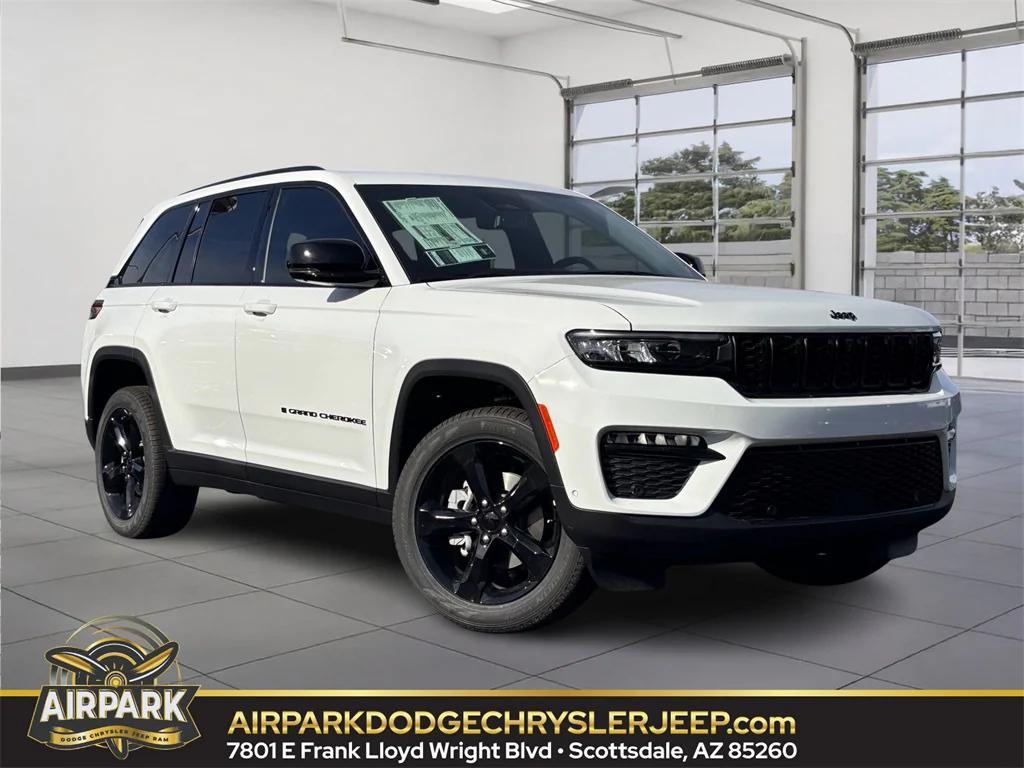 new 2025 Jeep Grand Cherokee car, priced at $57,835