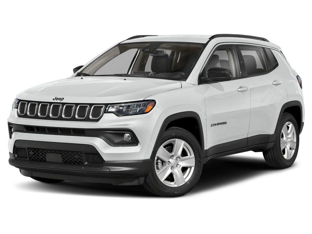 used 2022 Jeep Compass car, priced at $18,893