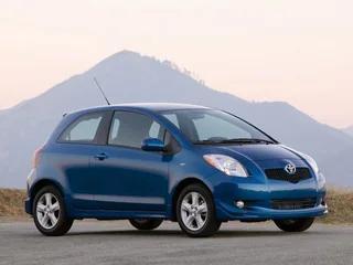 used 2009 Toyota Yaris car, priced at $4,989