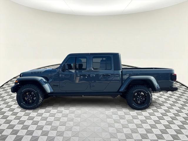 new 2025 Jeep Gladiator car, priced at $53,630