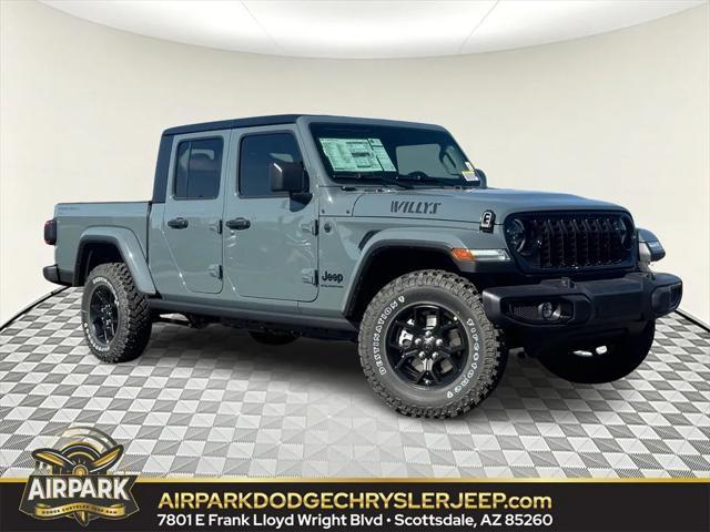 new 2025 Jeep Gladiator car, priced at $53,630