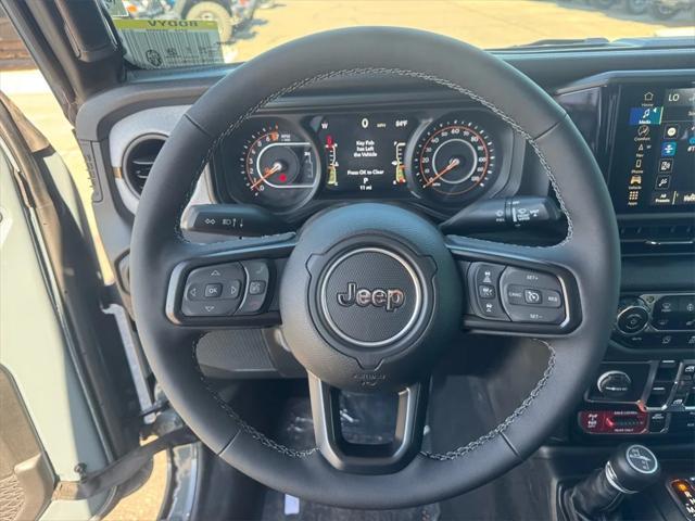 new 2025 Jeep Gladiator car, priced at $53,630