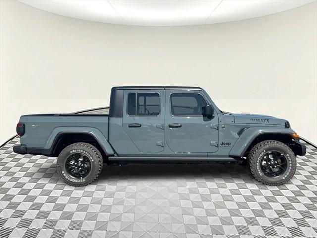 new 2025 Jeep Gladiator car, priced at $53,630