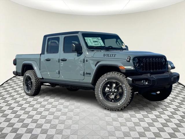 new 2025 Jeep Gladiator car, priced at $53,630