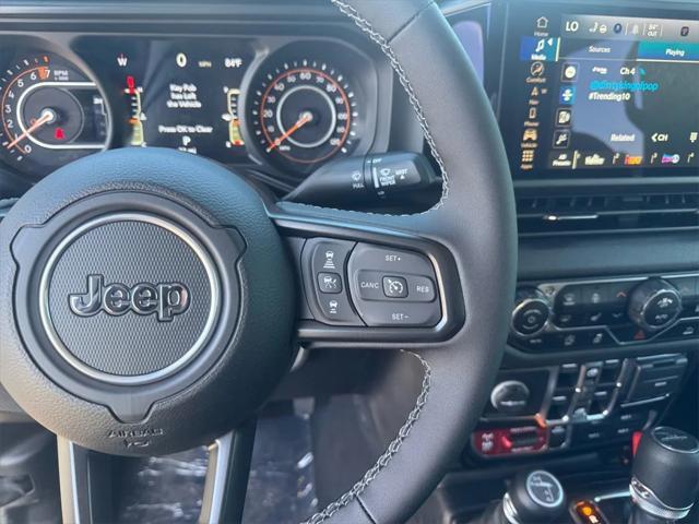 new 2025 Jeep Gladiator car, priced at $53,630