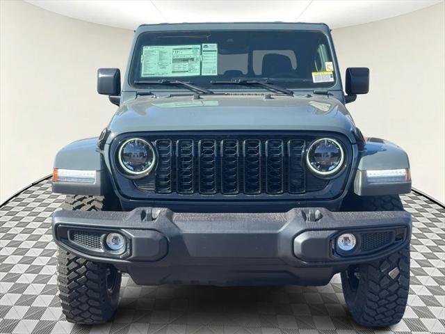 new 2025 Jeep Gladiator car, priced at $53,630