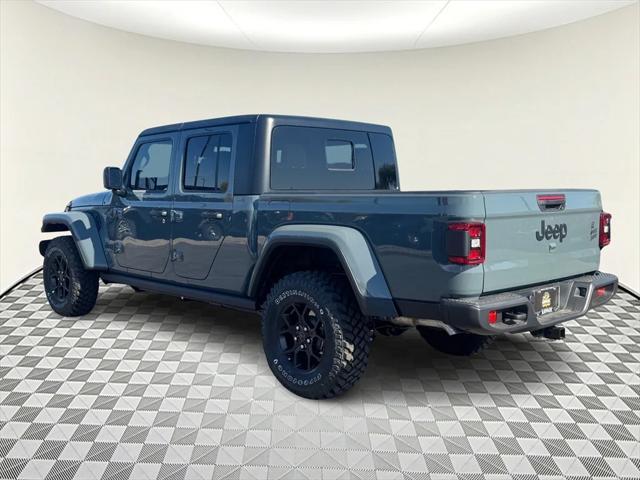 new 2025 Jeep Gladiator car, priced at $53,630