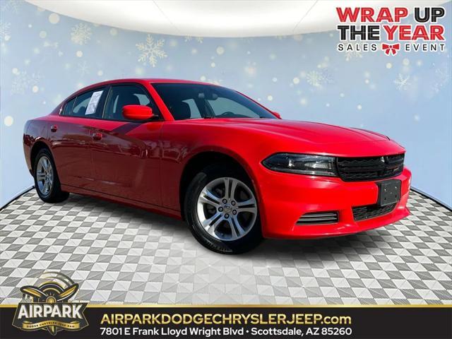 used 2021 Dodge Charger car, priced at $19,859