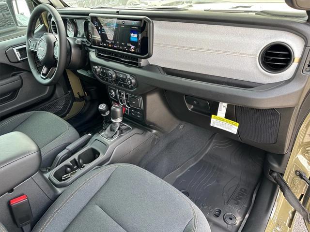 new 2025 Jeep Gladiator car, priced at $53,530