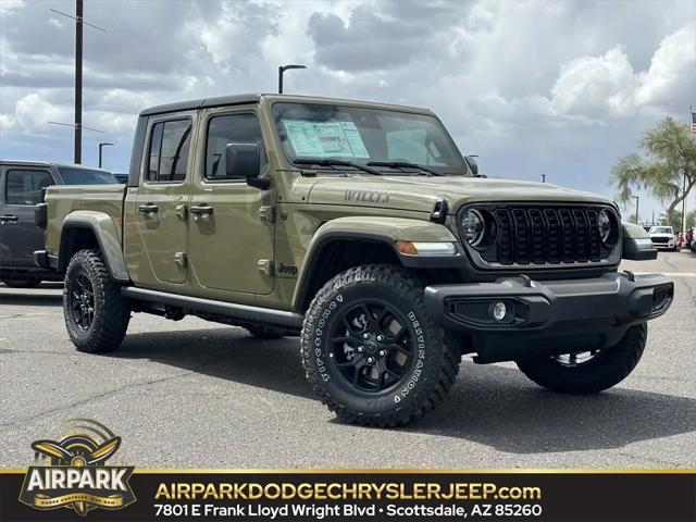 new 2025 Jeep Gladiator car, priced at $53,530