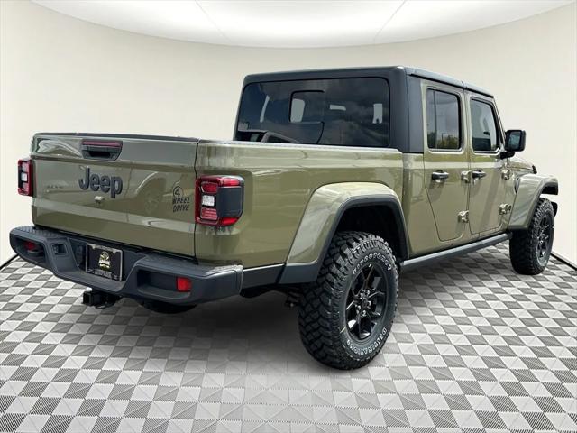 new 2025 Jeep Gladiator car, priced at $53,530