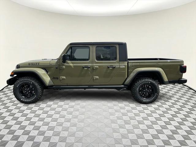 new 2025 Jeep Gladiator car, priced at $53,530