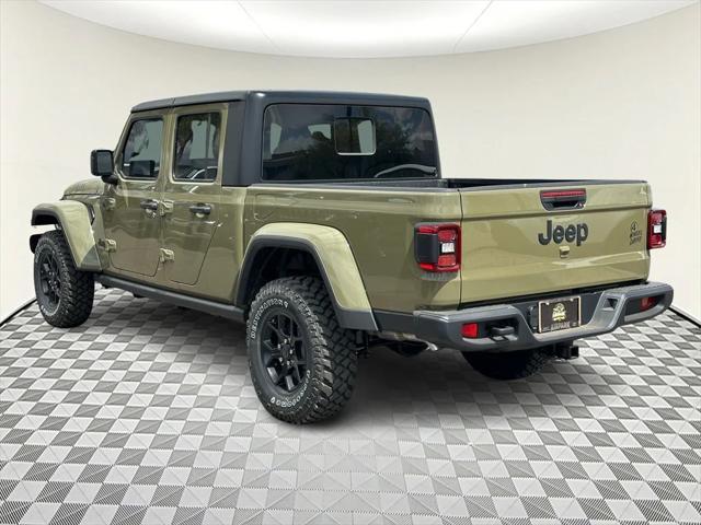 new 2025 Jeep Gladiator car, priced at $53,530