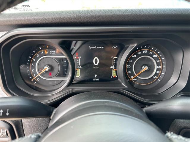 new 2025 Jeep Gladiator car, priced at $53,530