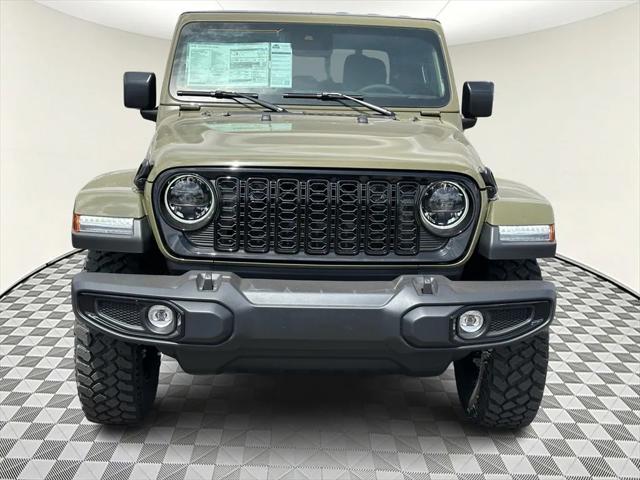 new 2025 Jeep Gladiator car, priced at $53,530