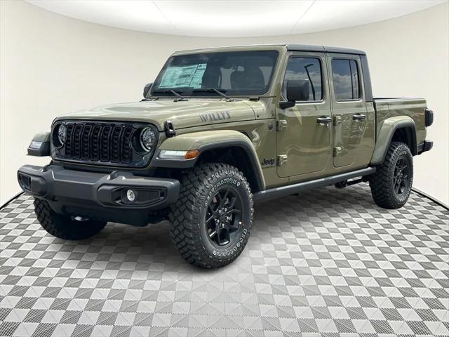 new 2025 Jeep Gladiator car, priced at $53,530