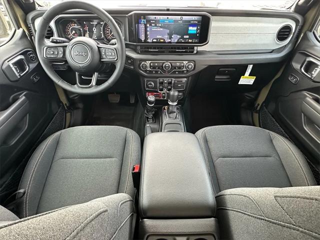new 2025 Jeep Gladiator car, priced at $53,530