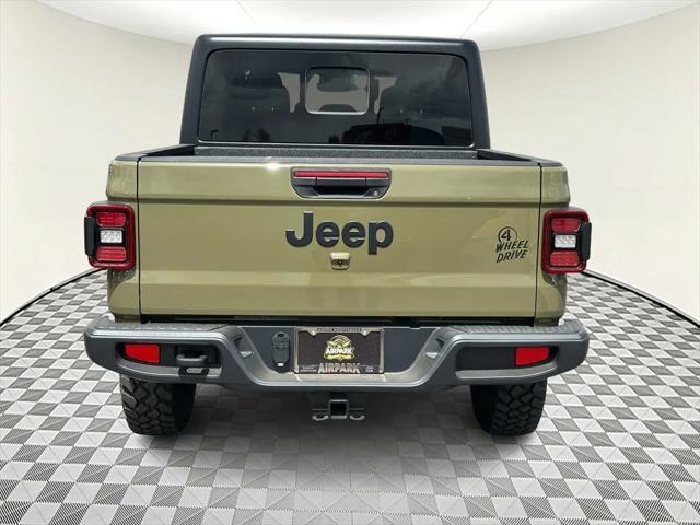 new 2025 Jeep Gladiator car, priced at $53,530