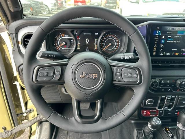 new 2025 Jeep Gladiator car, priced at $53,530
