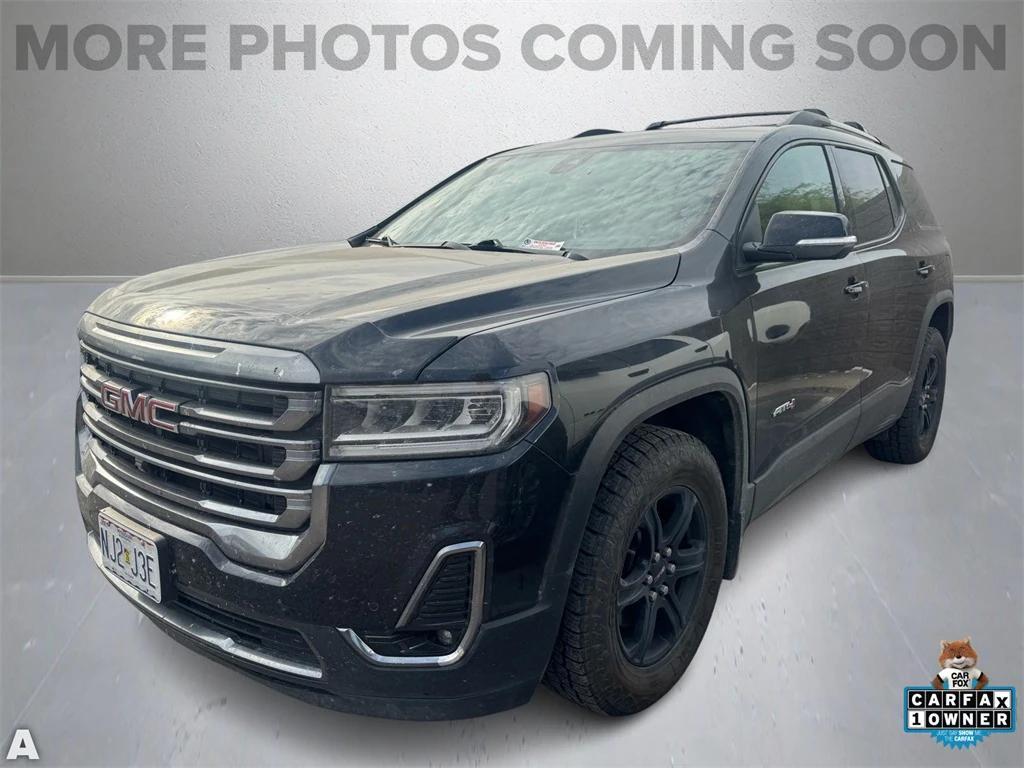 used 2022 GMC Acadia car, priced at $32,956
