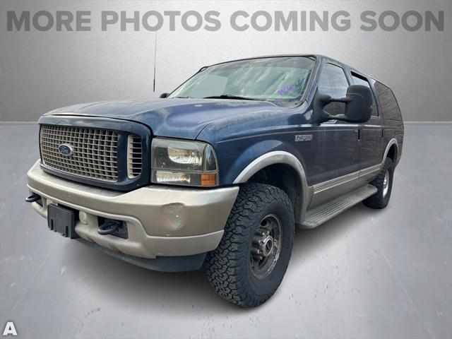 used 2003 Ford Excursion car, priced at $9,785