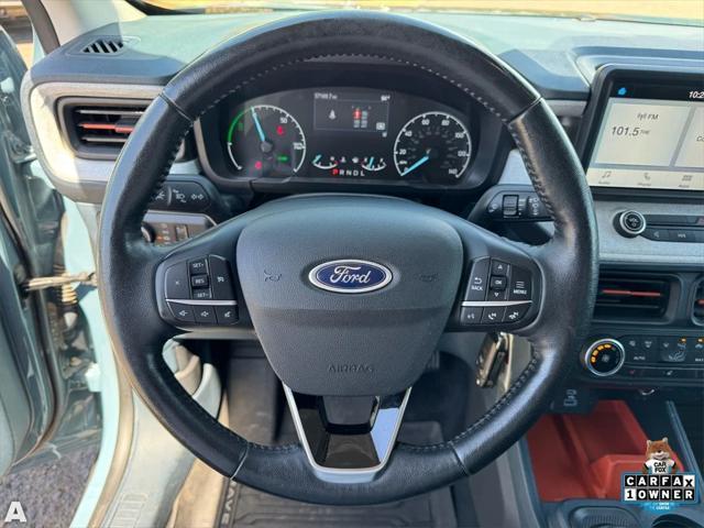 used 2022 Ford Maverick car, priced at $22,479