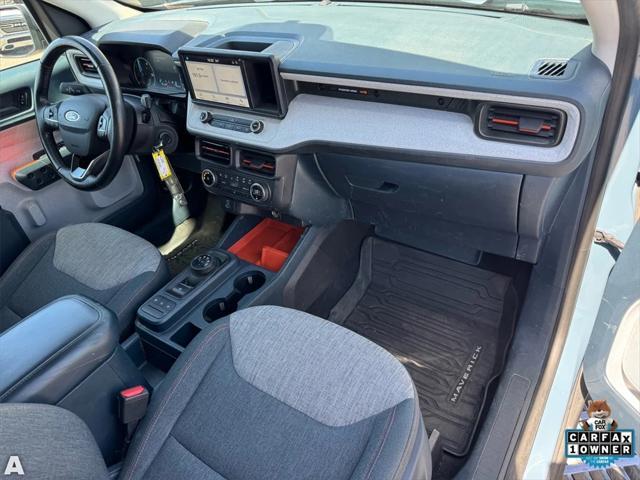 used 2022 Ford Maverick car, priced at $22,479