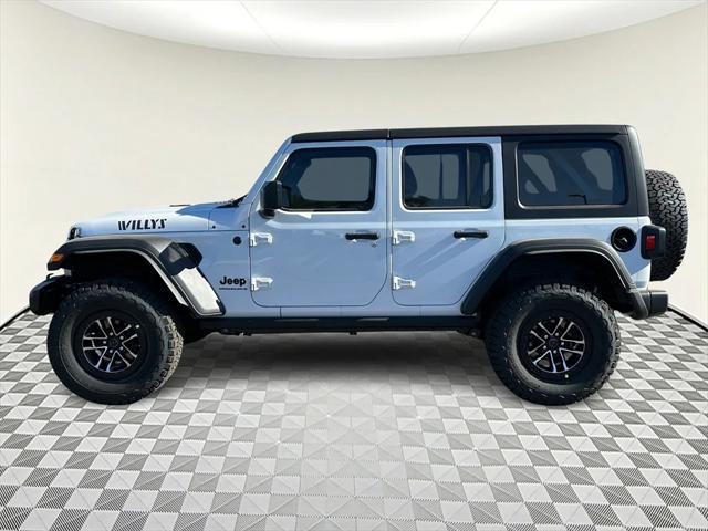 new 2025 Jeep Wrangler car, priced at $57,325