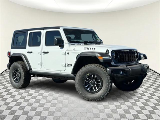 new 2025 Jeep Wrangler car, priced at $57,325