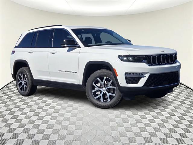 new 2025 Jeep Grand Cherokee car, priced at $52,340