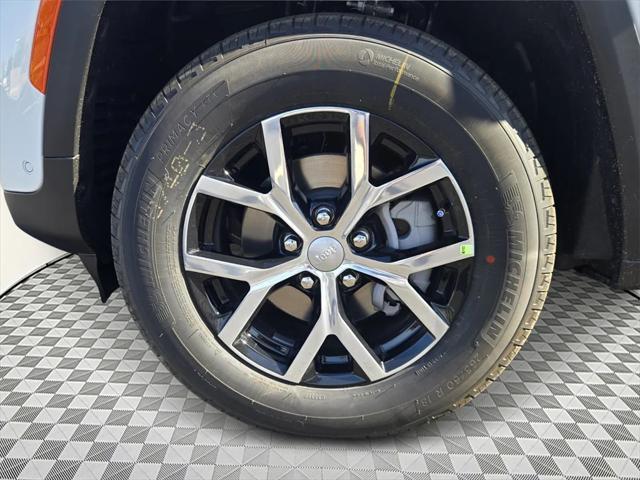new 2025 Jeep Grand Cherokee car, priced at $52,340