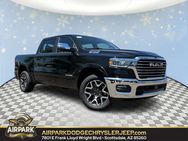 new 2025 Ram 1500 car, priced at $70,260