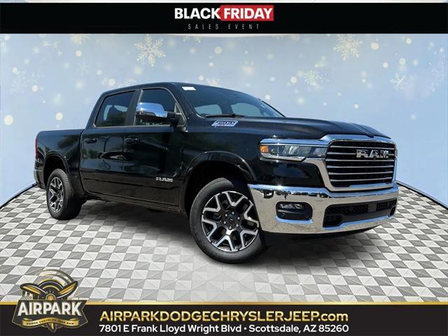 new 2025 Ram 1500 car, priced at $70,260