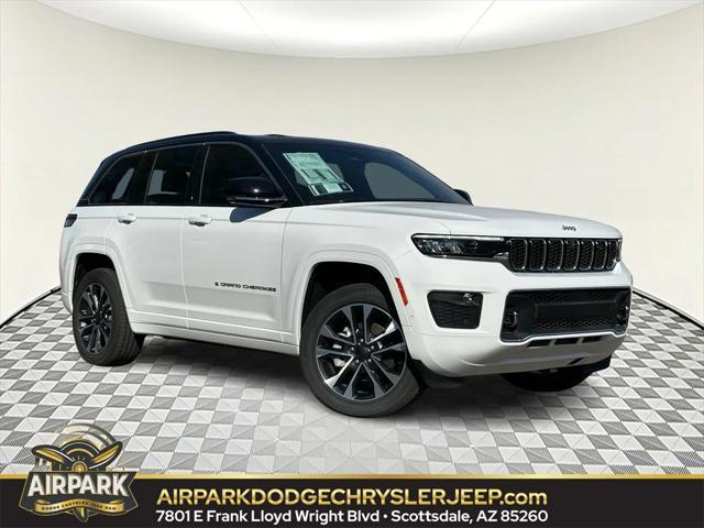 new 2024 Jeep Grand Cherokee car, priced at $69,845