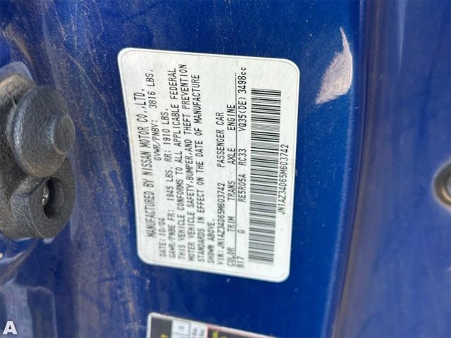 used 2005 Nissan 350Z car, priced at $7,989