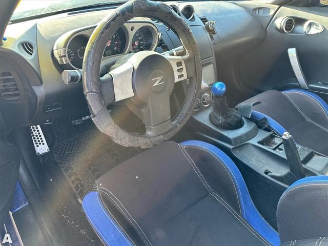 used 2005 Nissan 350Z car, priced at $7,989