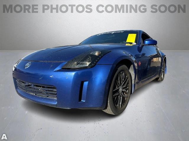 used 2005 Nissan 350Z car, priced at $7,989