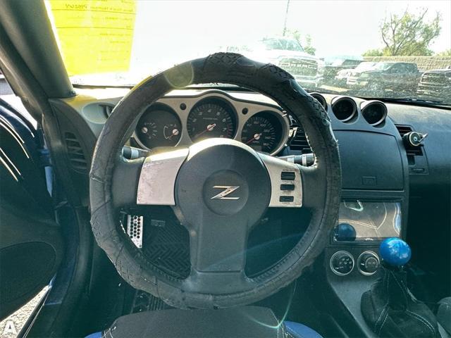 used 2005 Nissan 350Z car, priced at $7,989