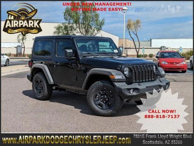 new 2024 Jeep Wrangler car, priced at $36,645