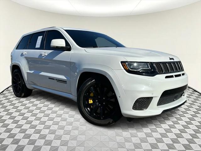 used 2018 Jeep Grand Cherokee car, priced at $72,888