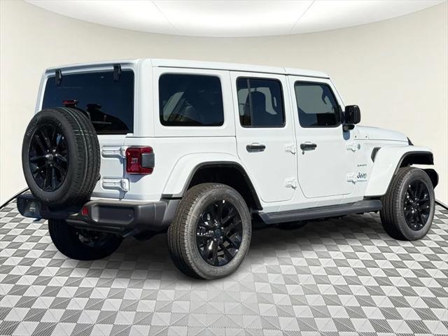 new 2024 Jeep Wrangler 4xe car, priced at $68,755