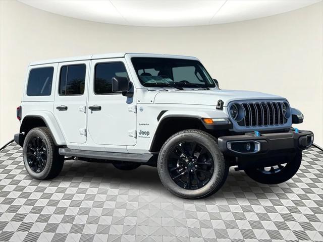 new 2024 Jeep Wrangler 4xe car, priced at $68,755