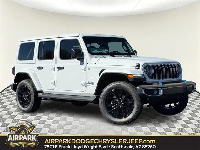 new 2024 Jeep Wrangler 4xe car, priced at $68,755